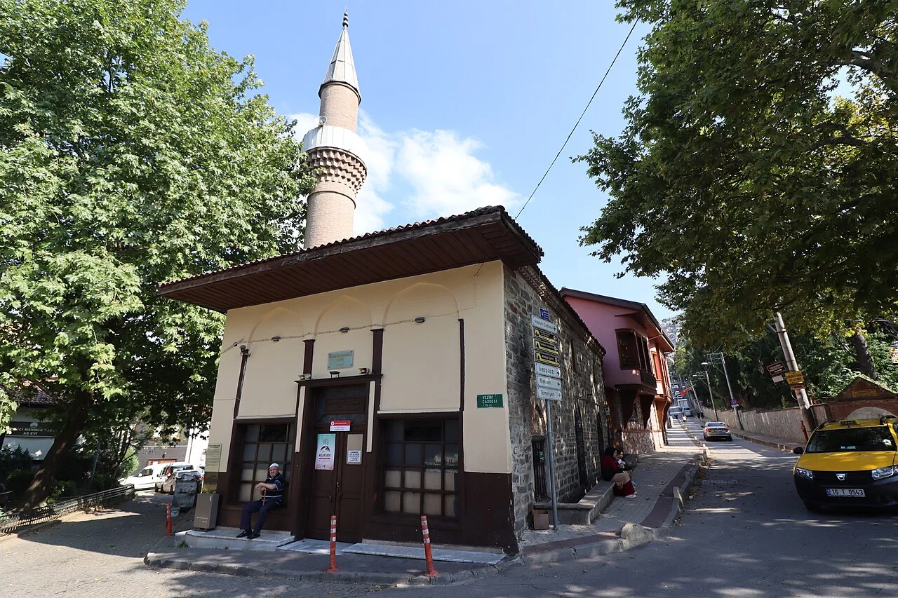 Üç Kurnalı Mosque - Bursa