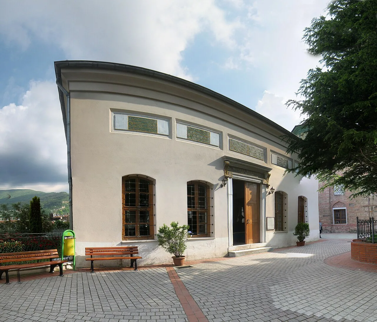 Üftade Tomb - Bursa