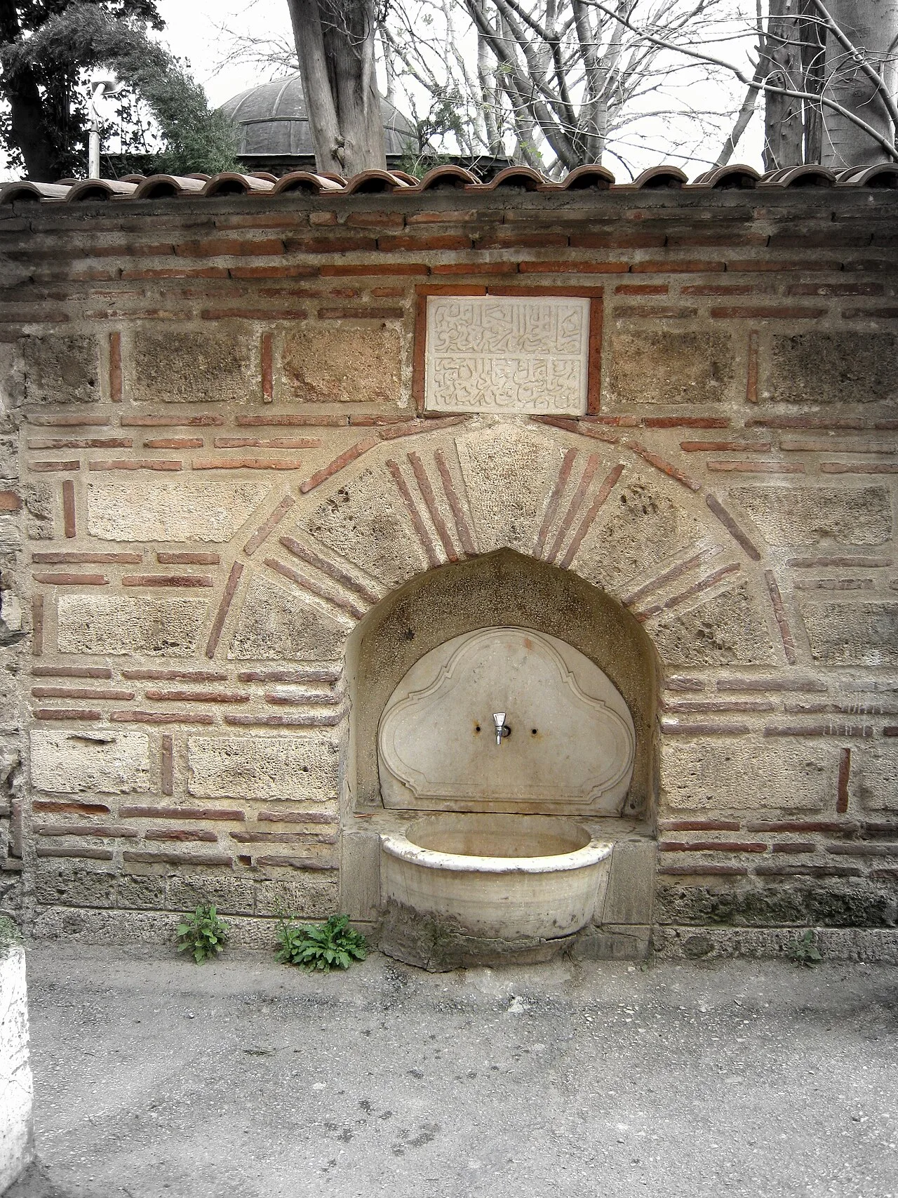 Umur Bey Camii Çeşmesi - Bursa