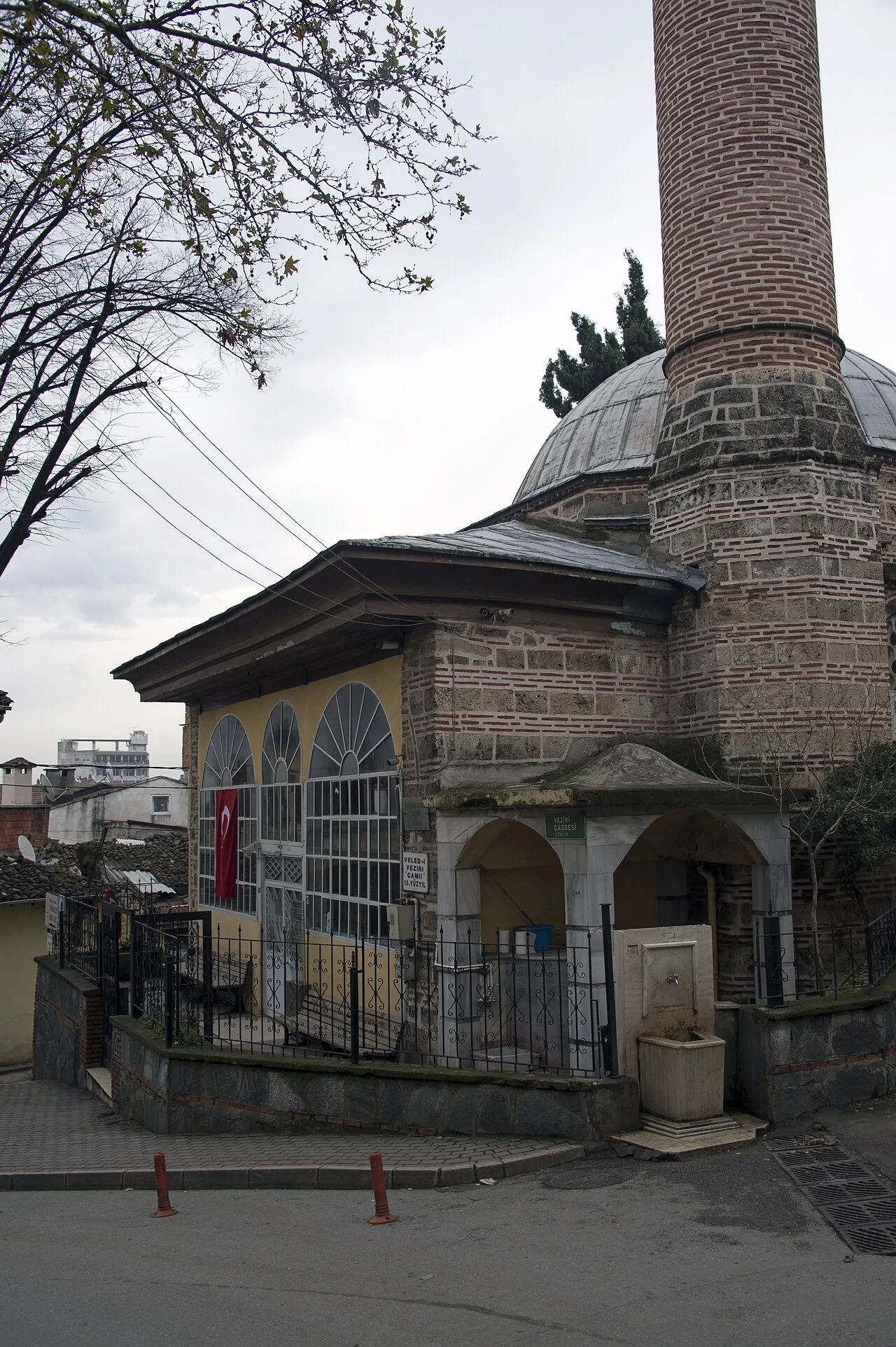 Veled-i Vezir Mosque - Bursa