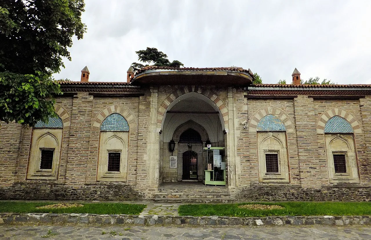 Yeşil Cami Medresesi - Bursa