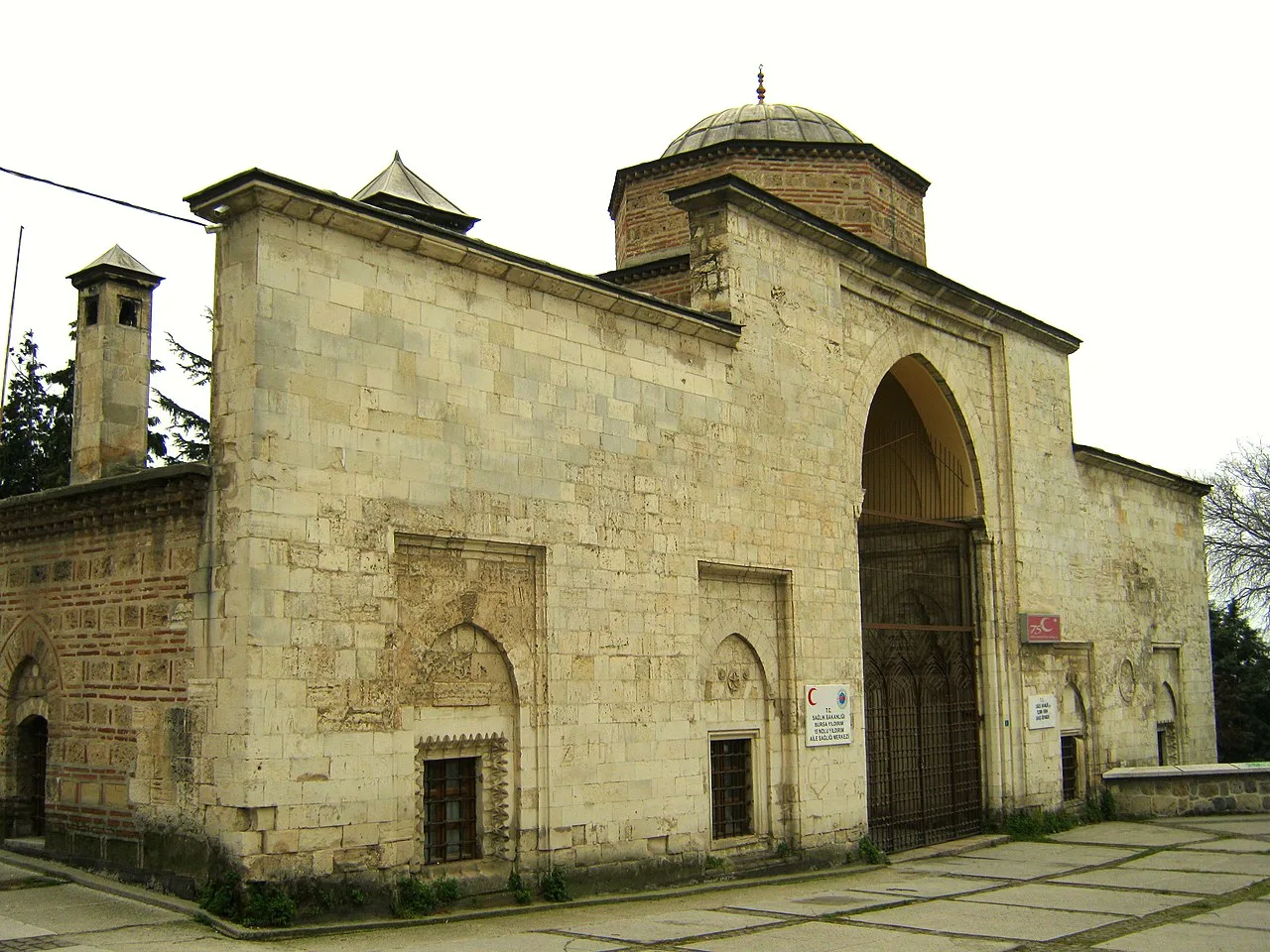 Yıldırım Bayezid Medresesi - Bursa