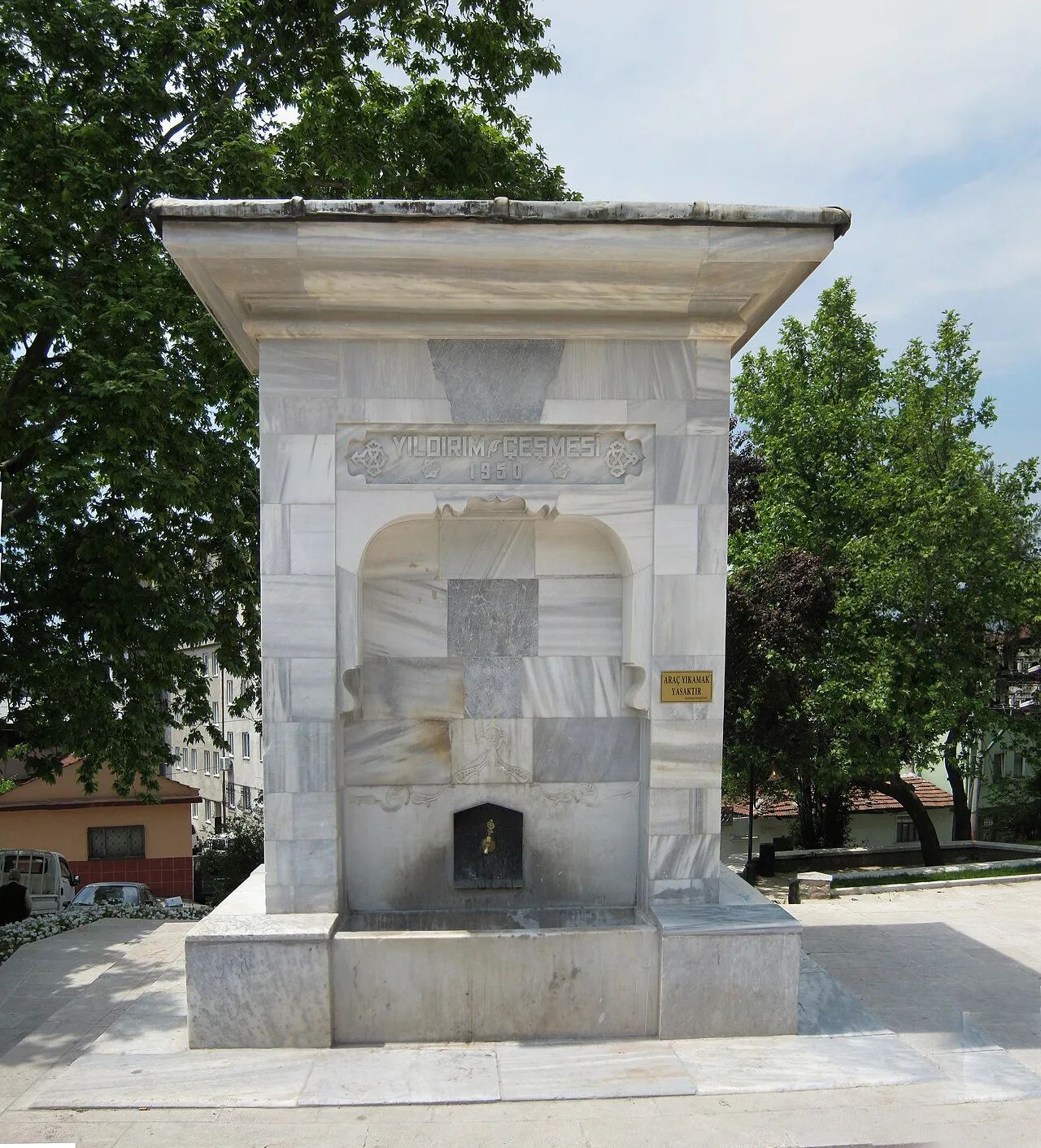 Yıldırım Fountain - Bursa