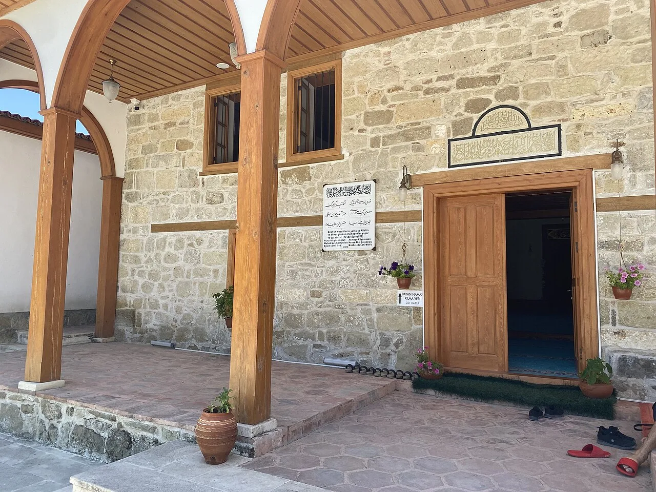 Adatepe Village Mosque - Çanakkale