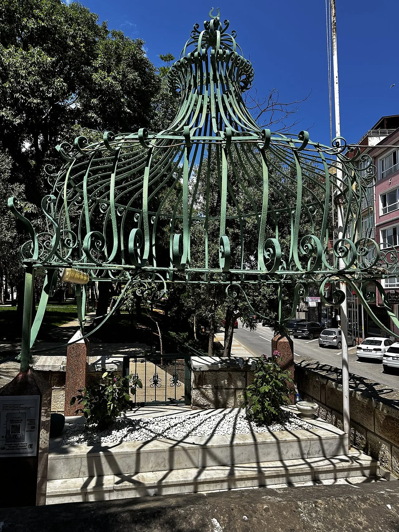Tomb of Ahmed-i Bican - Çanakkale