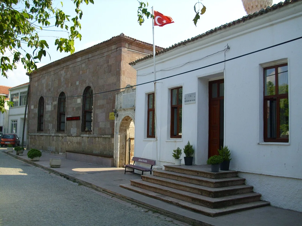 Alaybey Mosque - Çanakkale