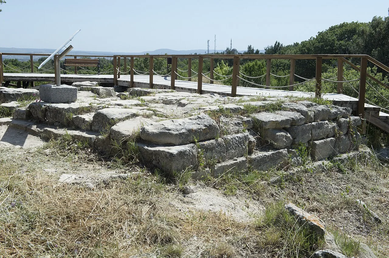 Temple of Athena at Ilion - Çanakkale