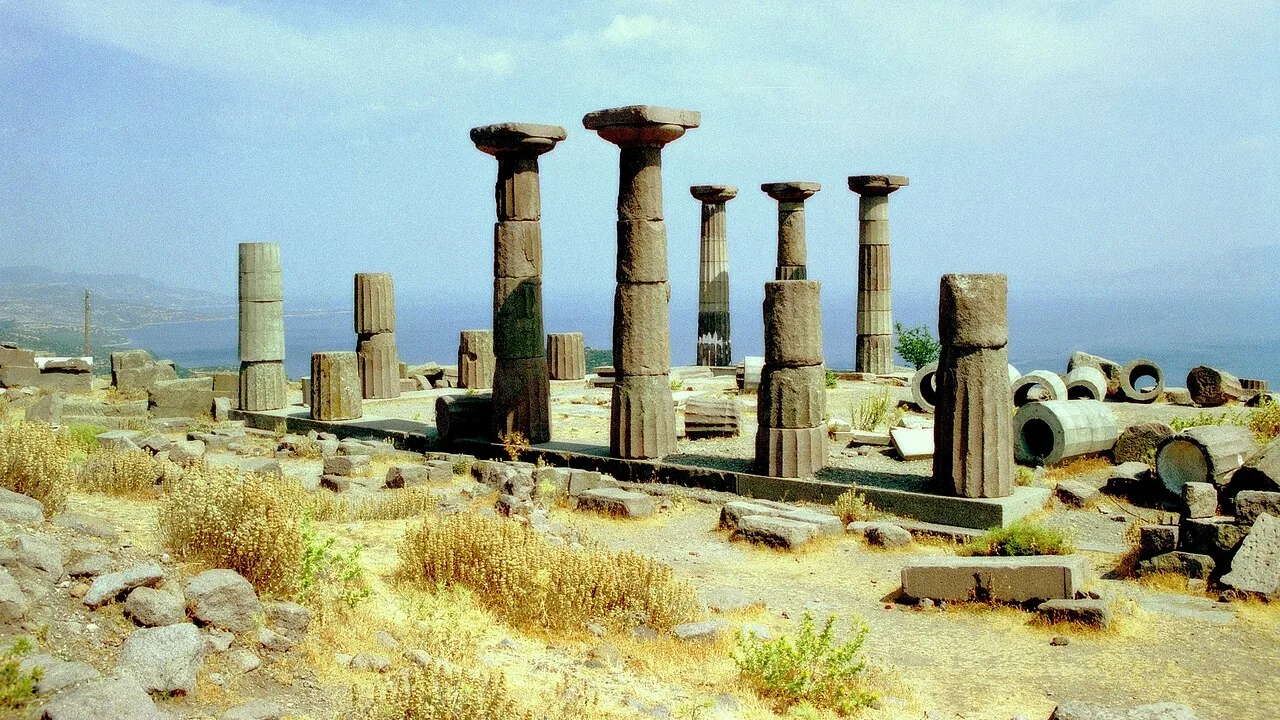 Temple of Athena (Assos) - Çanakkale
