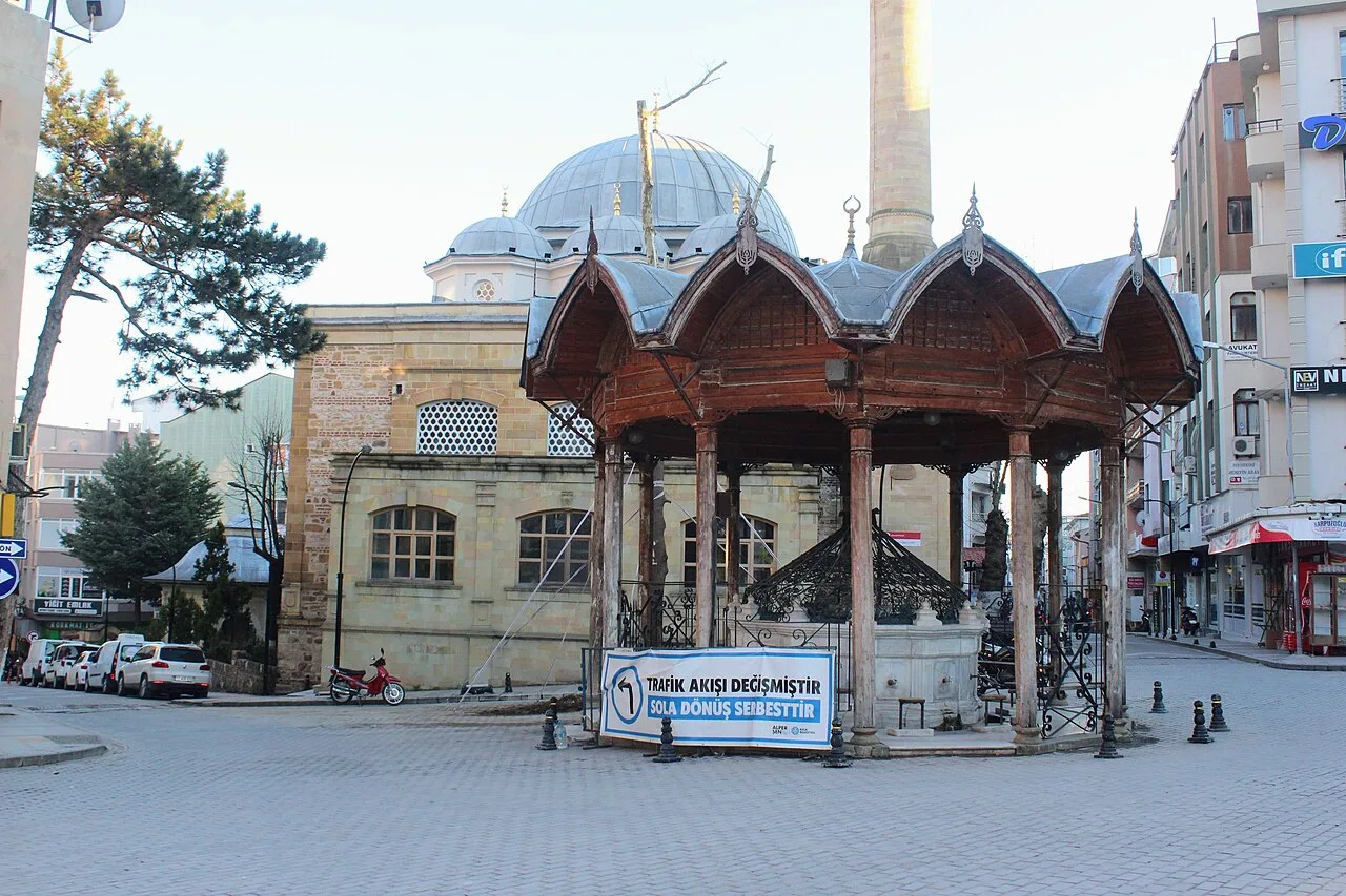 Biga Çarşı Mosque - Çanakkale