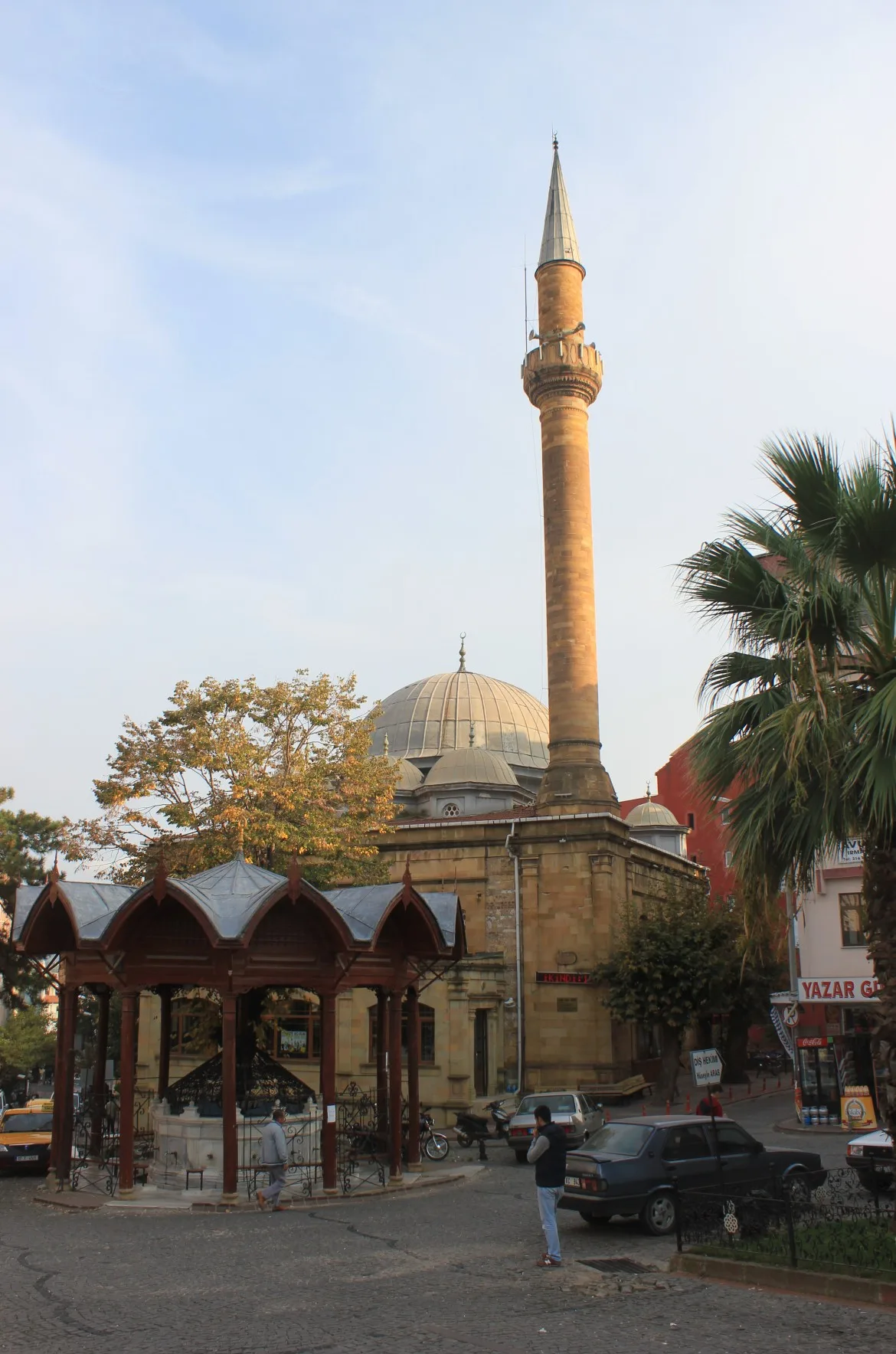 Bigalı Köyü Camii - Çanakkale