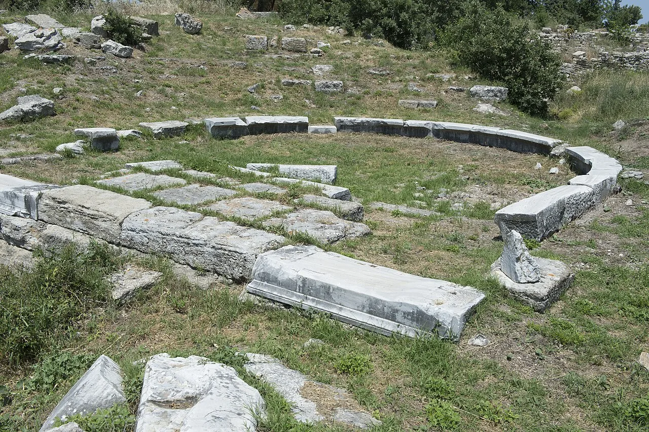 Bouleuterion (Troy) - Çanakkale