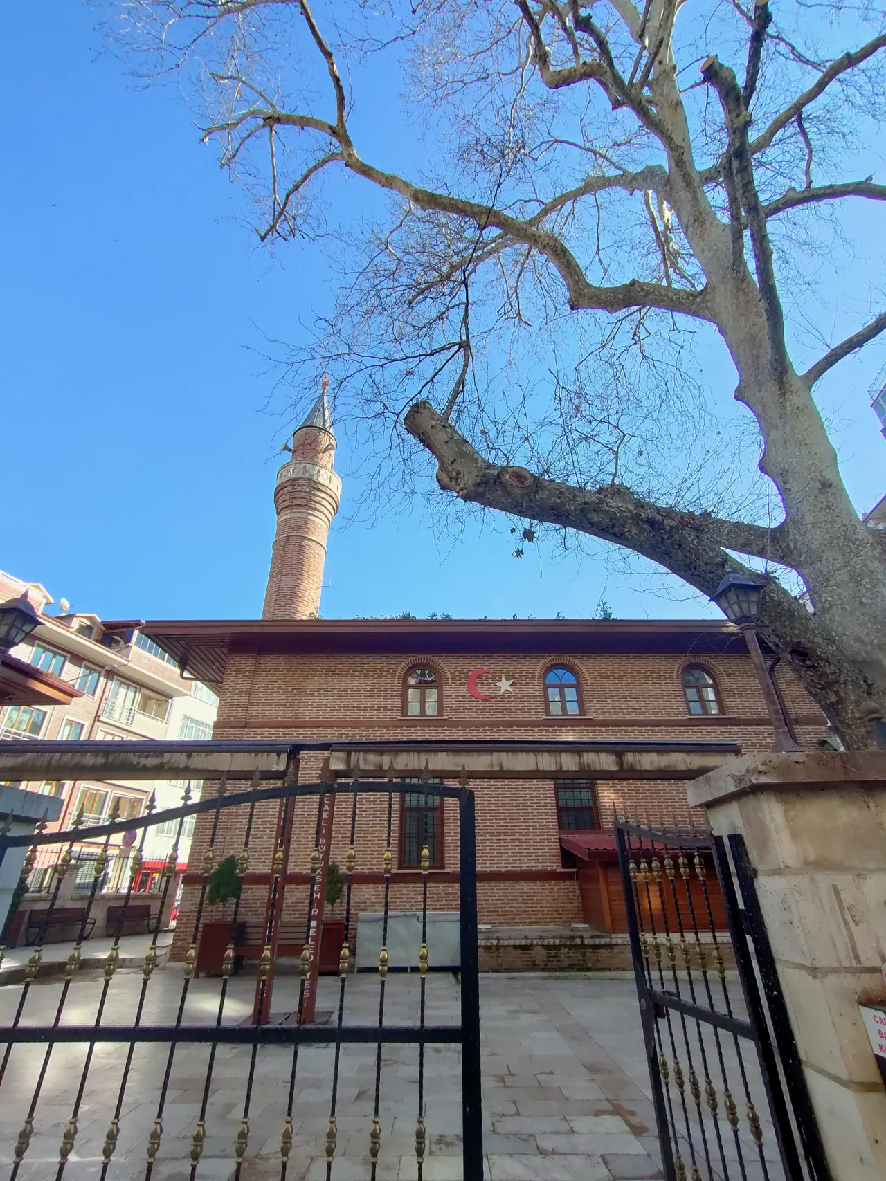 Çınarlı Mosque - Çanakkale