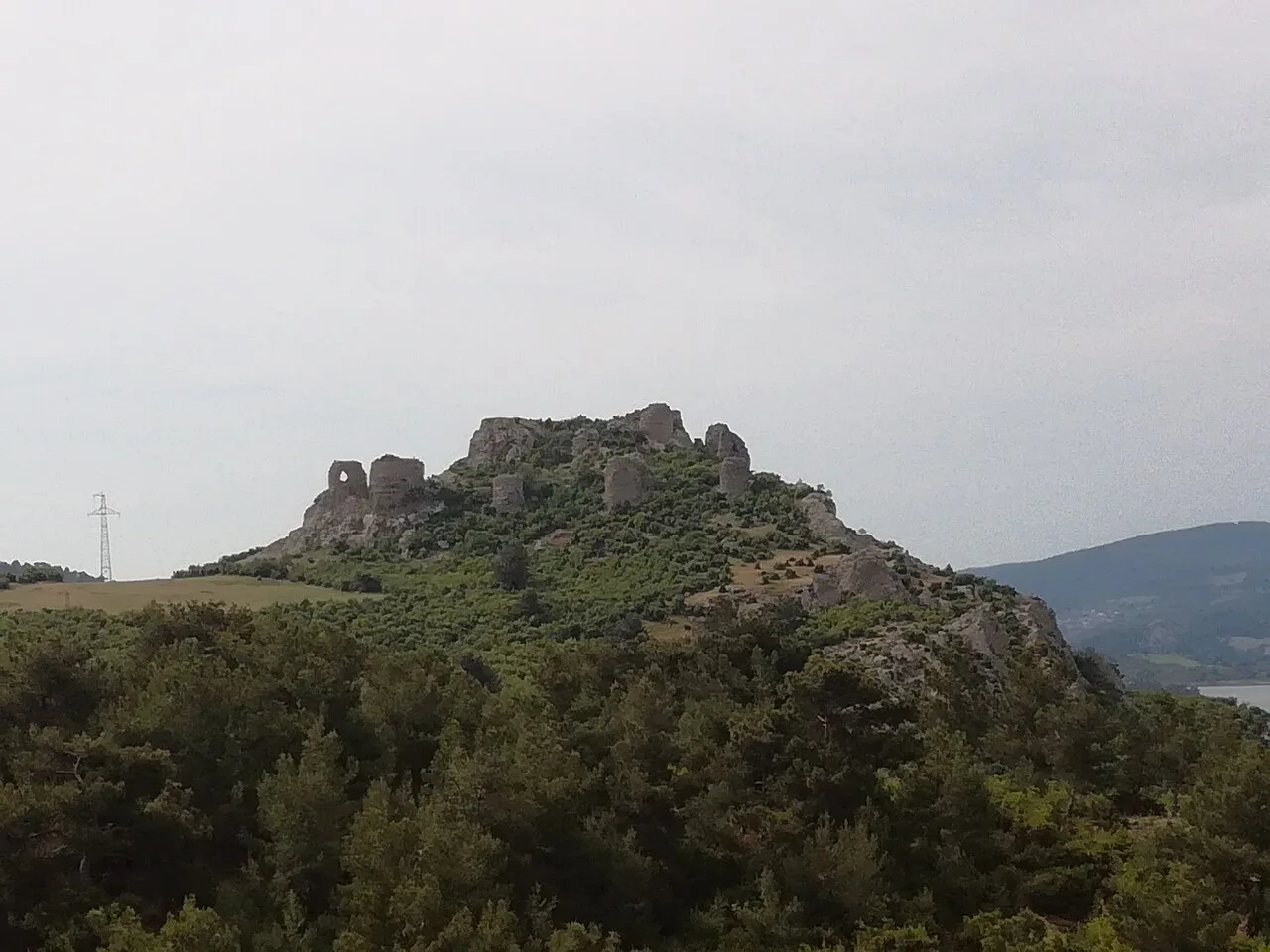 Atikhisar Castle (Çanakkale) - Çanakkale