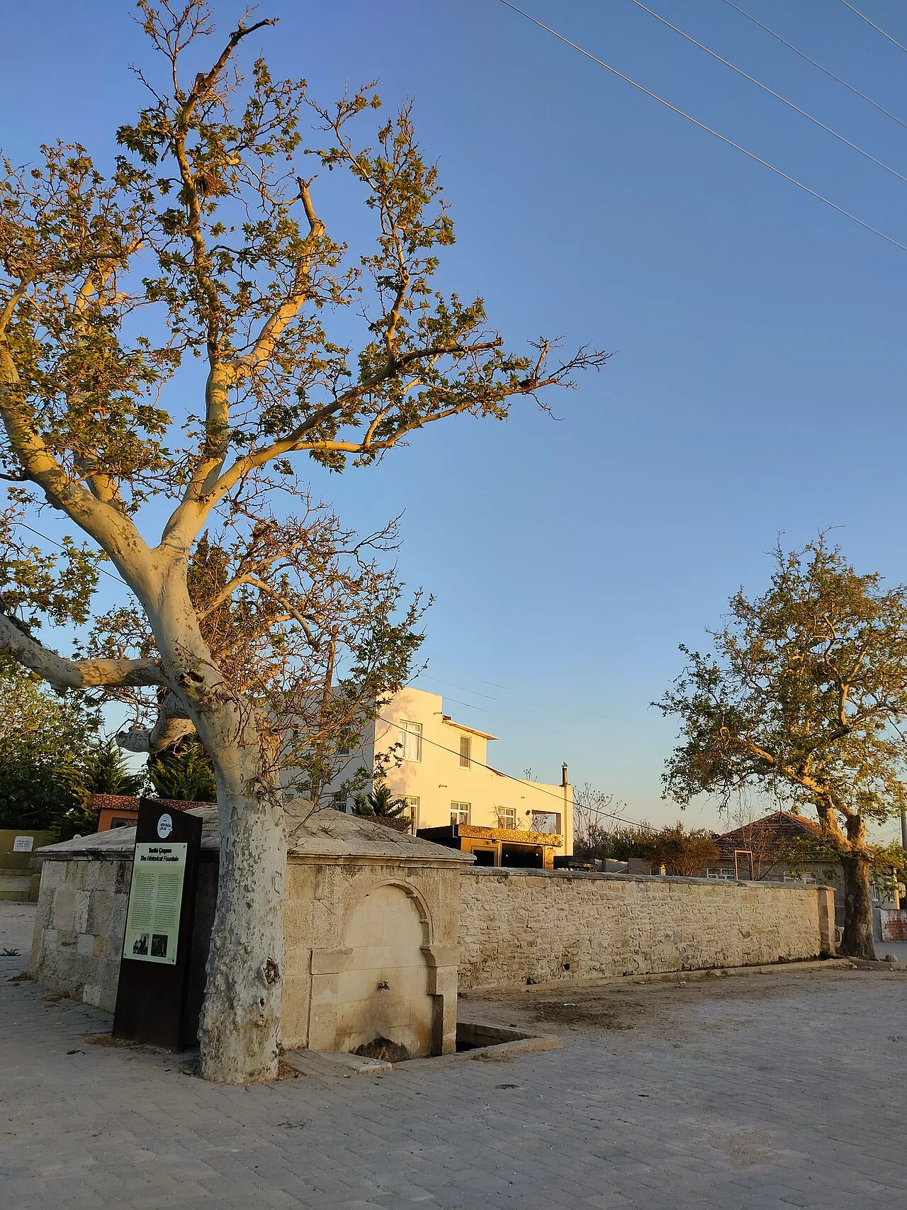 Çıplak Köyü Mosque - Çanakkale