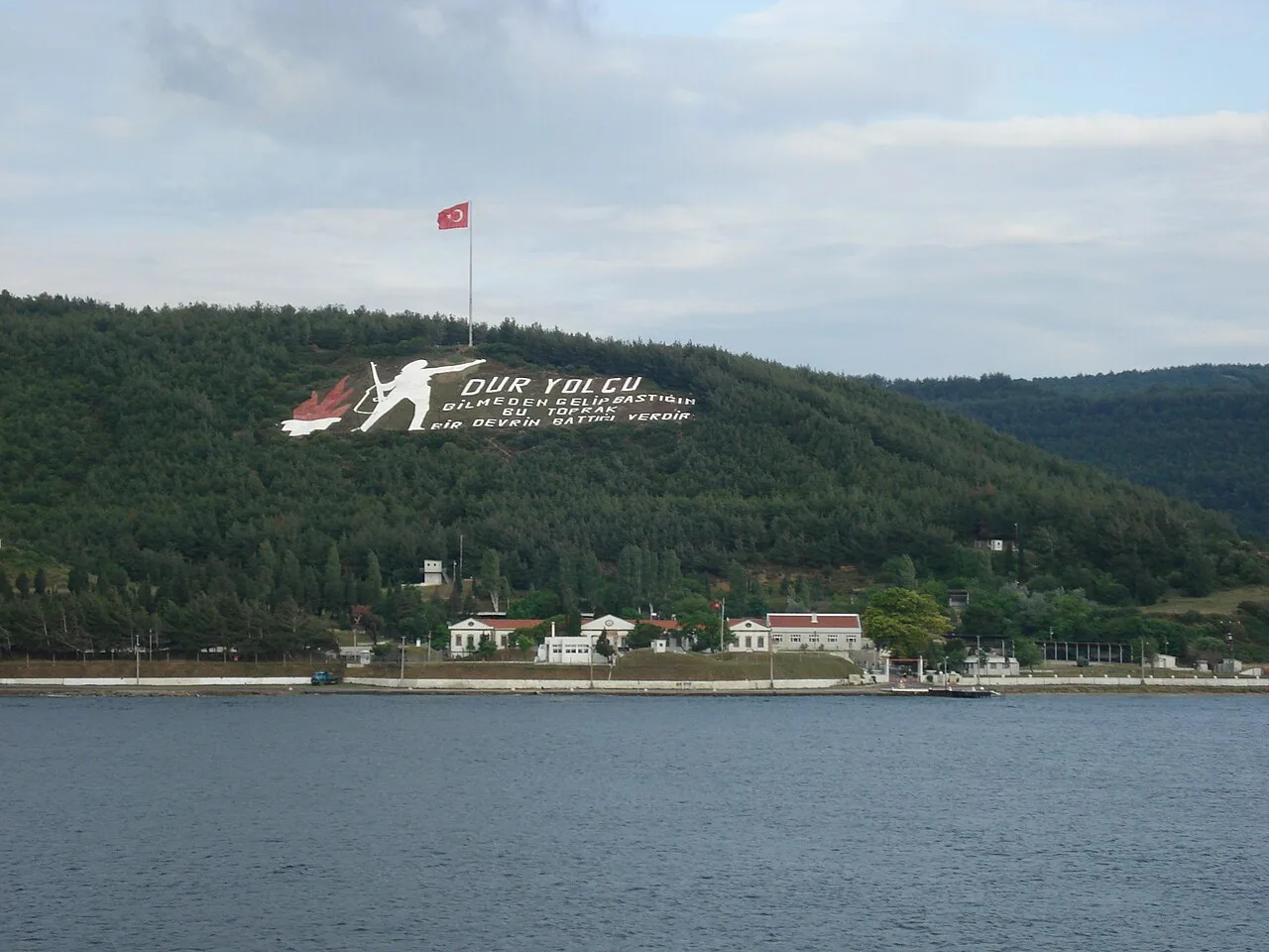 Stop Passenger! Monument - Çanakkale
