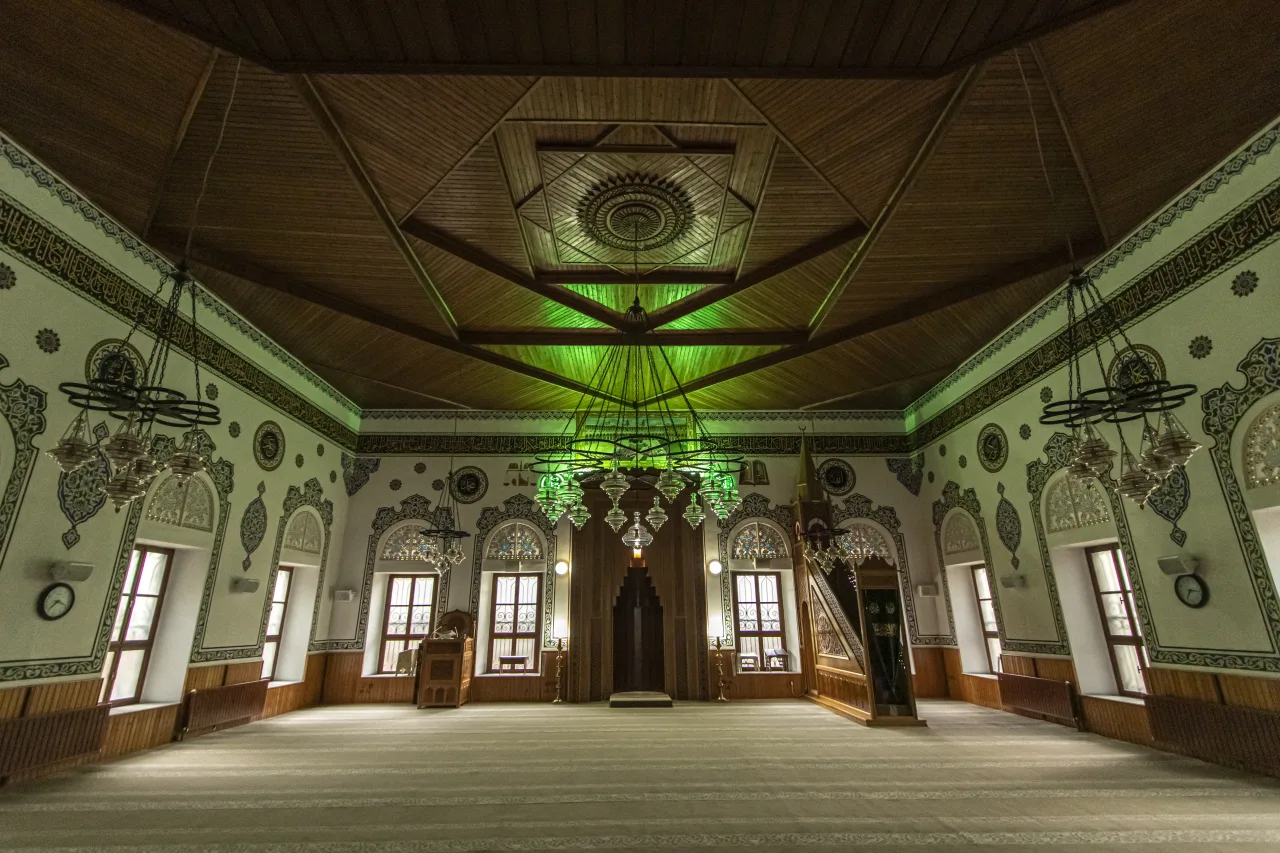 Gazi Süleyman Paşa Camii - Çanakkale