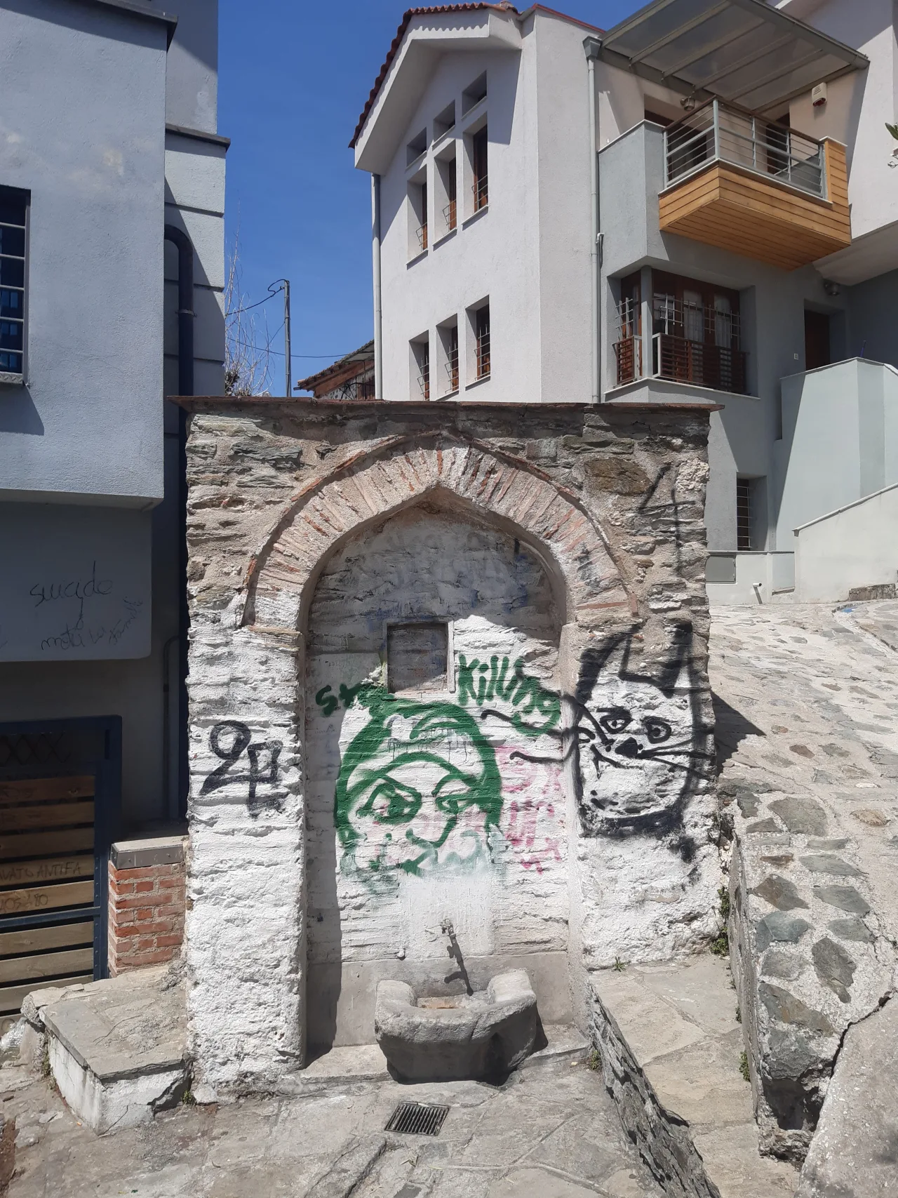 Hacı Mehmed Çeşmesi - Çanakkale