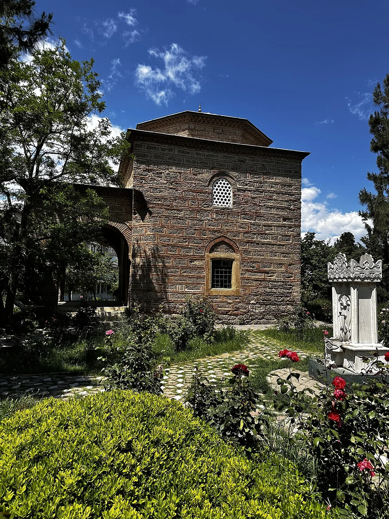 Hallac-ı Mansur Tomb - Çanakkale