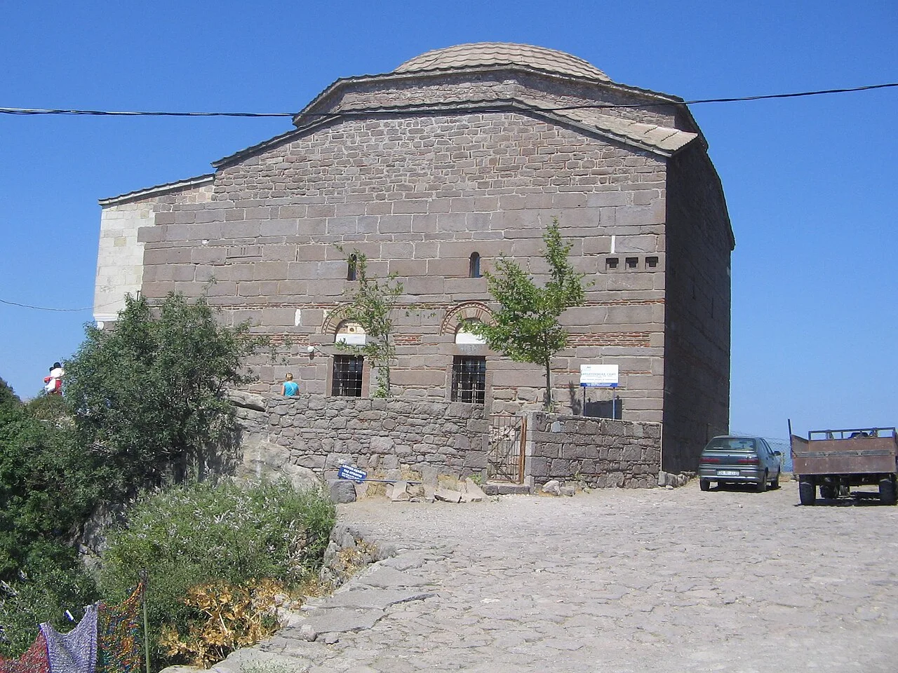 Murat Hüdavendigar Mosque, Behram - Çanakkale