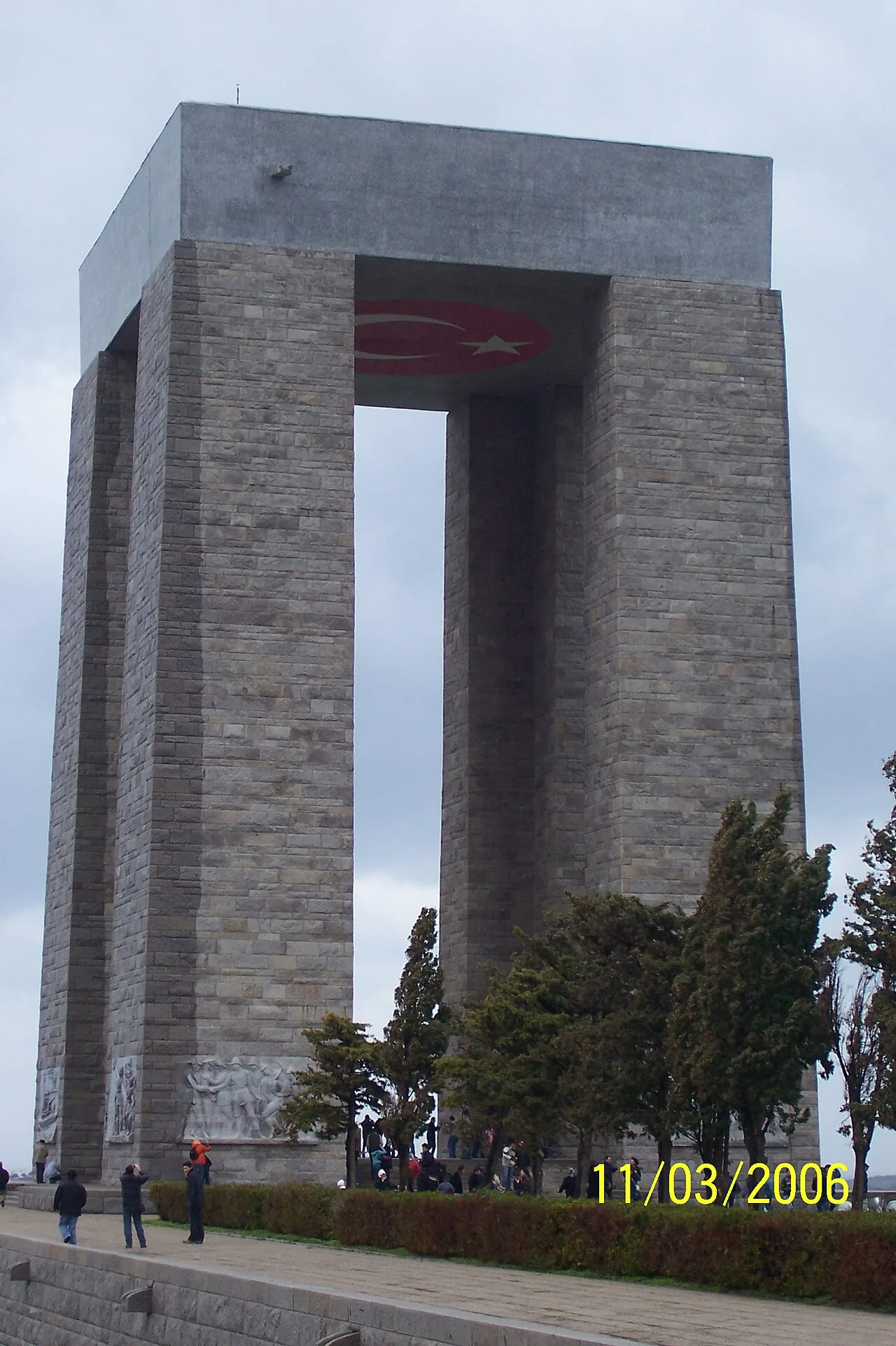 İlk Şehitler Anıtı - Çanakkale