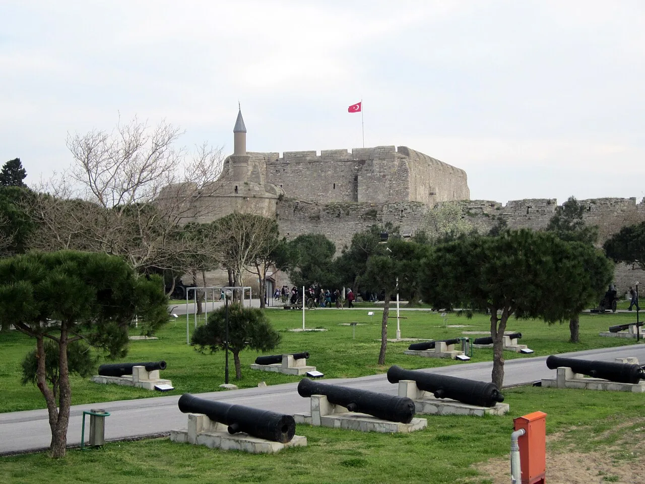 Çimenlik Castle - Çanakkale