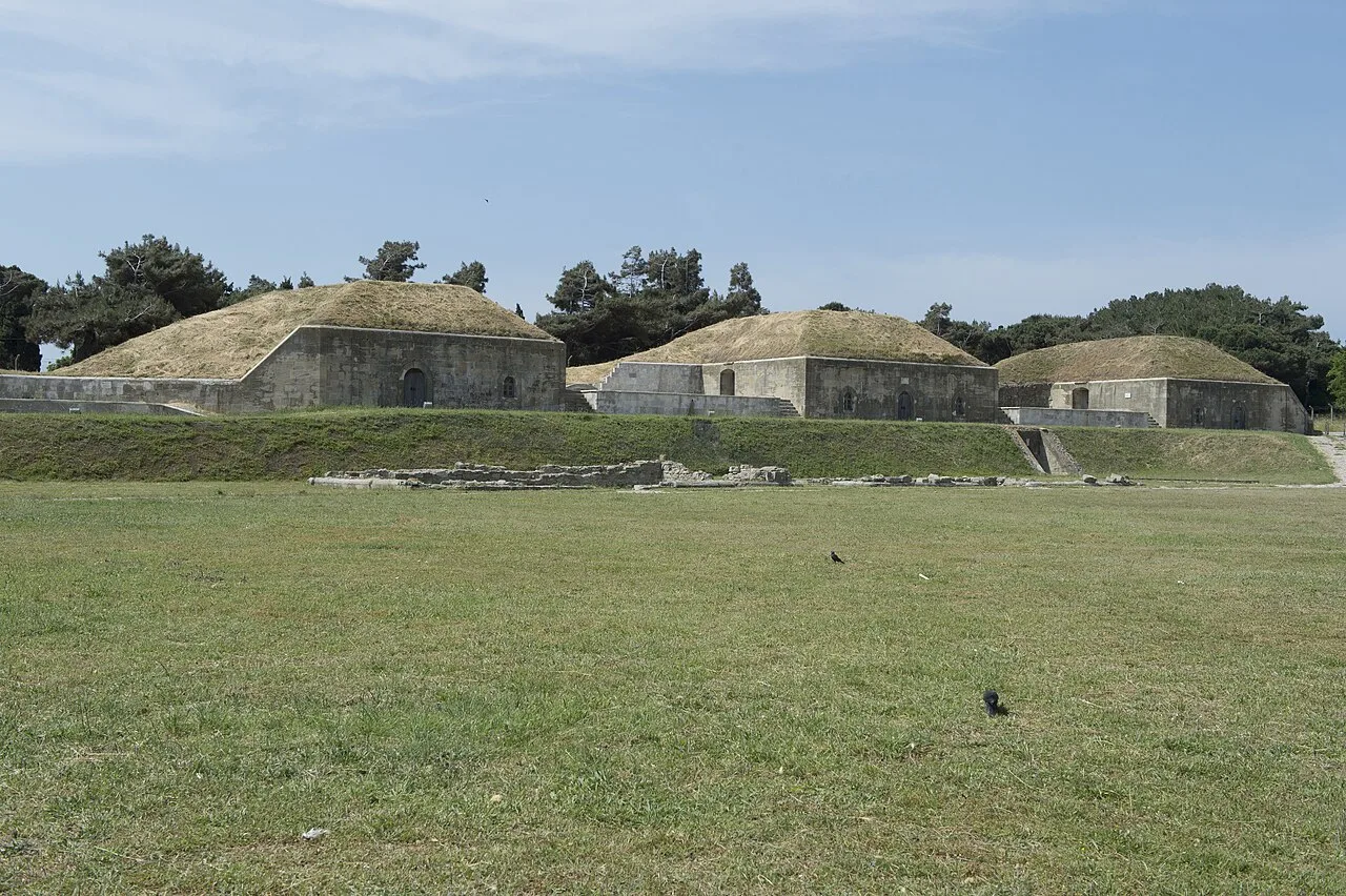 Kilidbahir Namazgah Tabyası Müzesi - Çanakkale