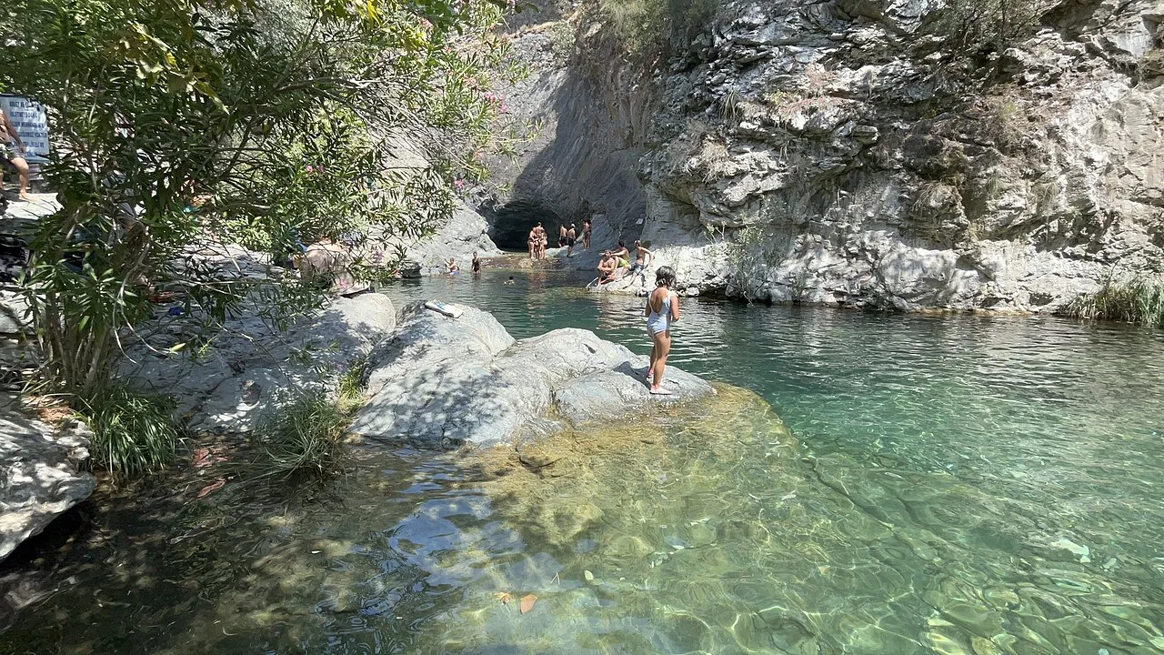 Mıhlı Waterfall - Çanakkale