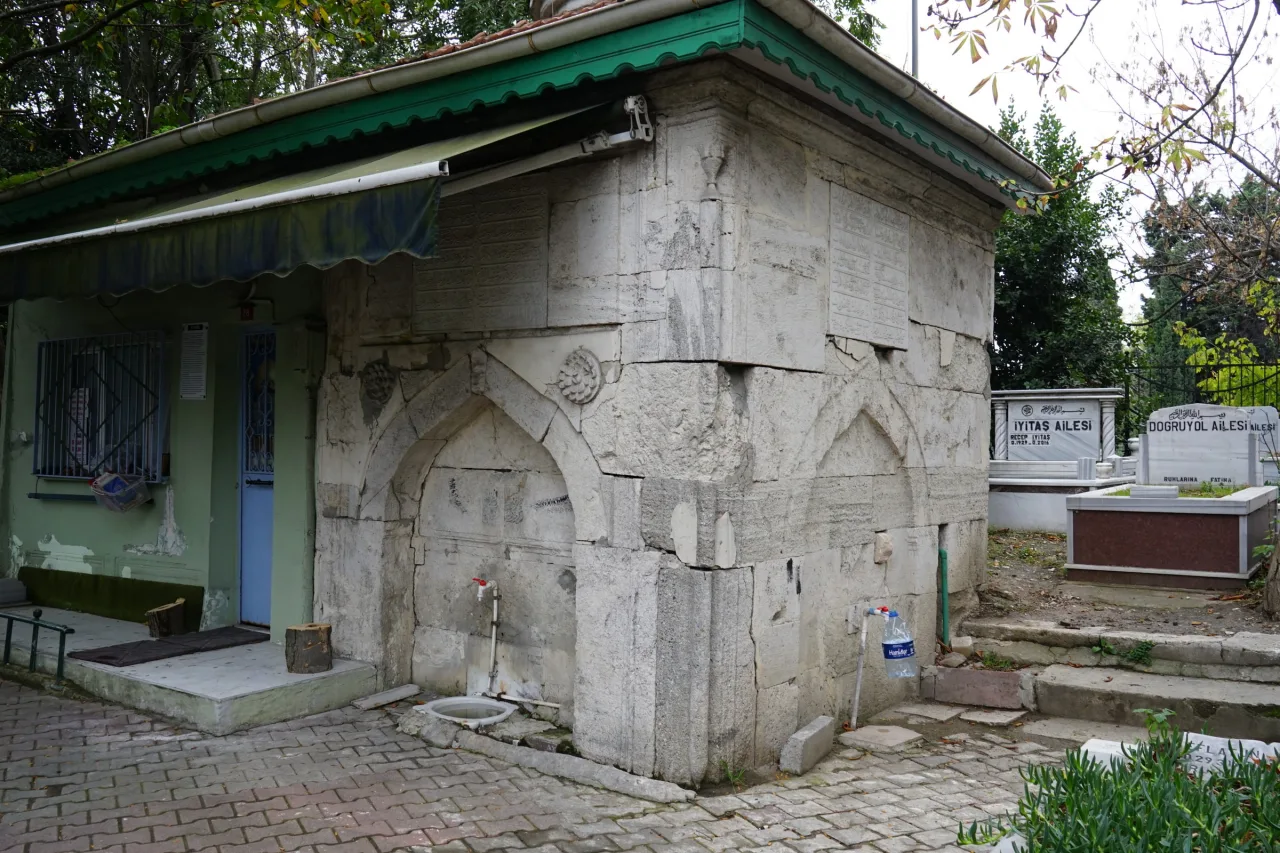 Namazgah Çeşmesi - Çanakkale