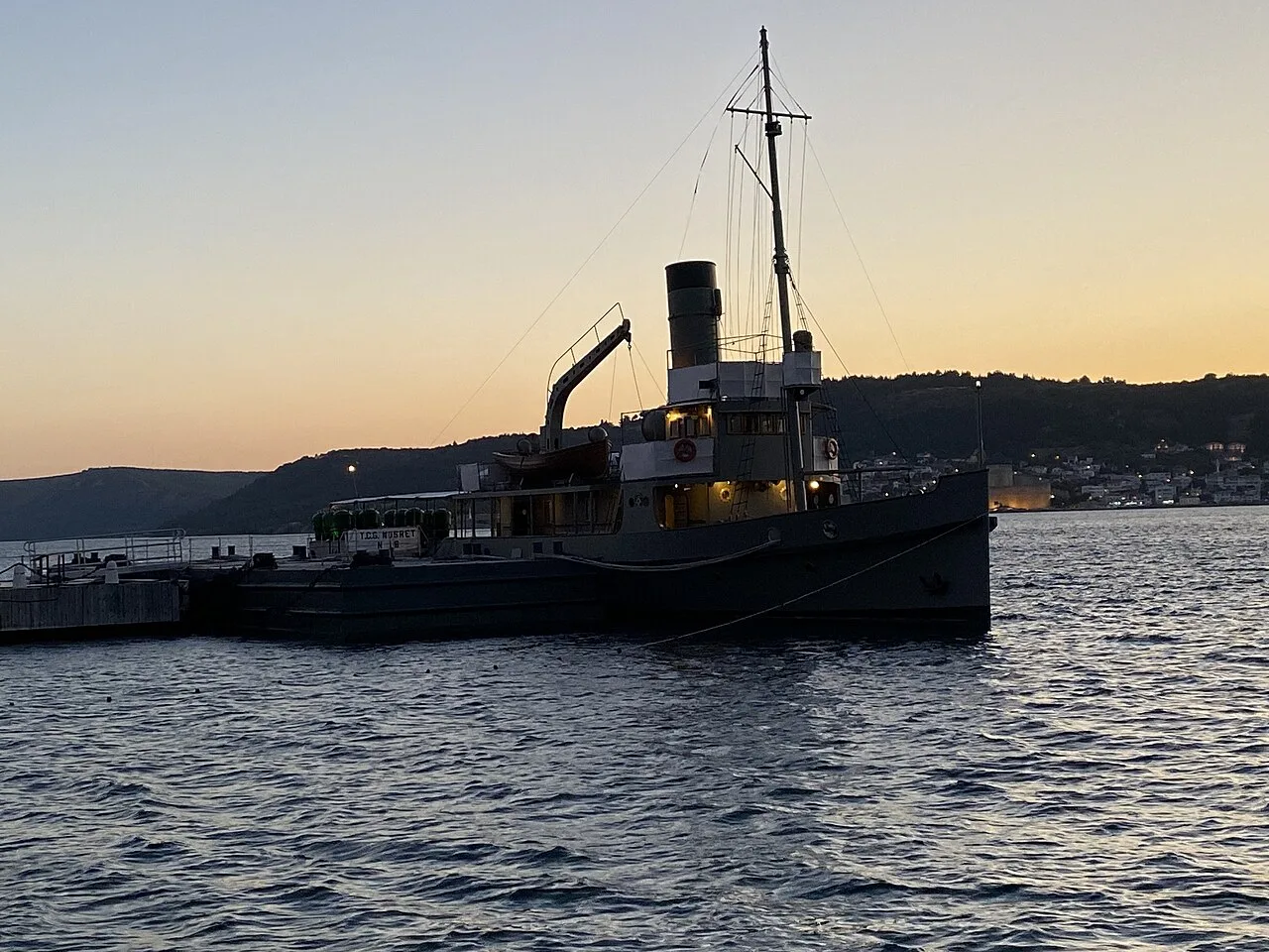 Nusret Mayın Gemisi Replikası - Çanakkale