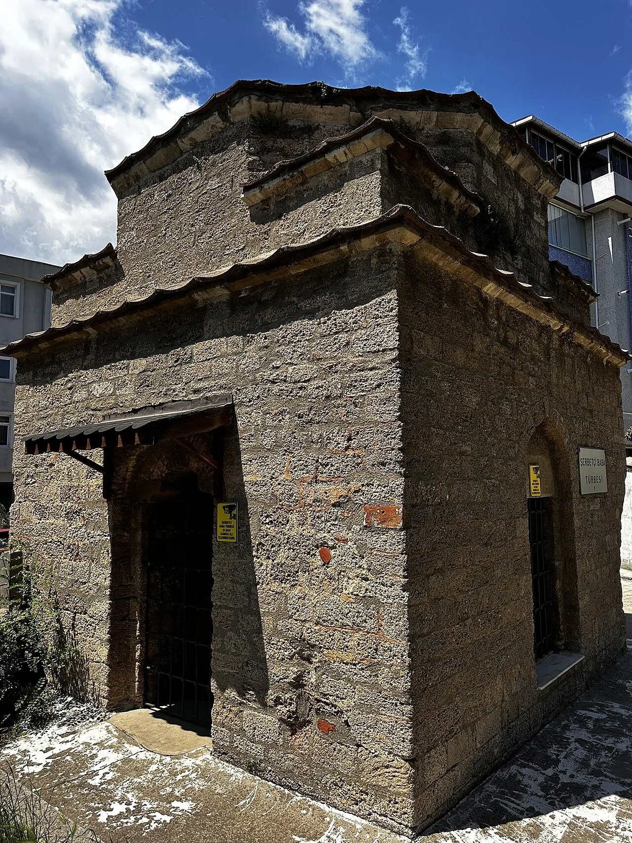 Tomb of Şerbetçi Baba - Çanakkale