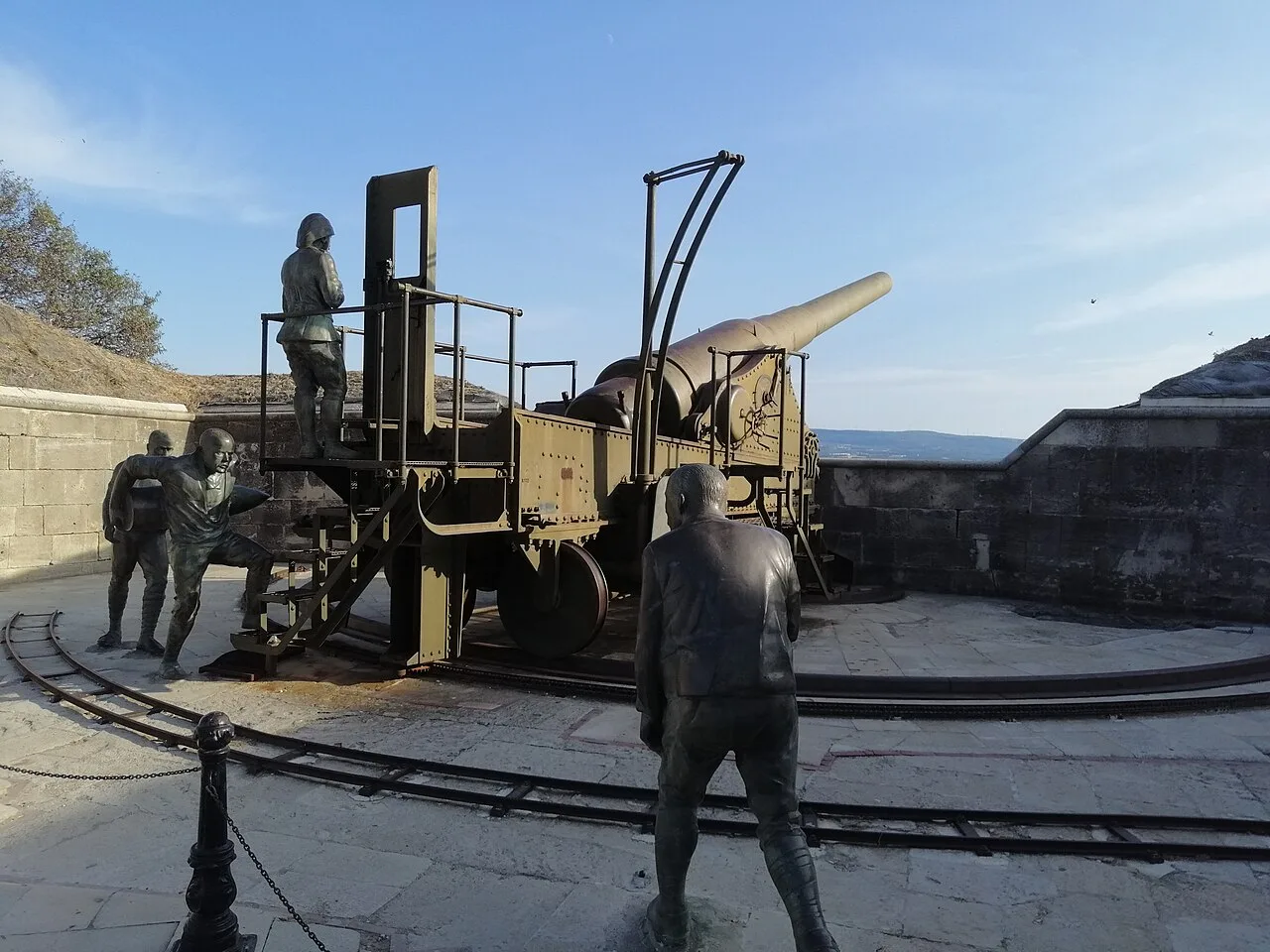 Seyit Onbaşı Anıtı - Çanakkale
