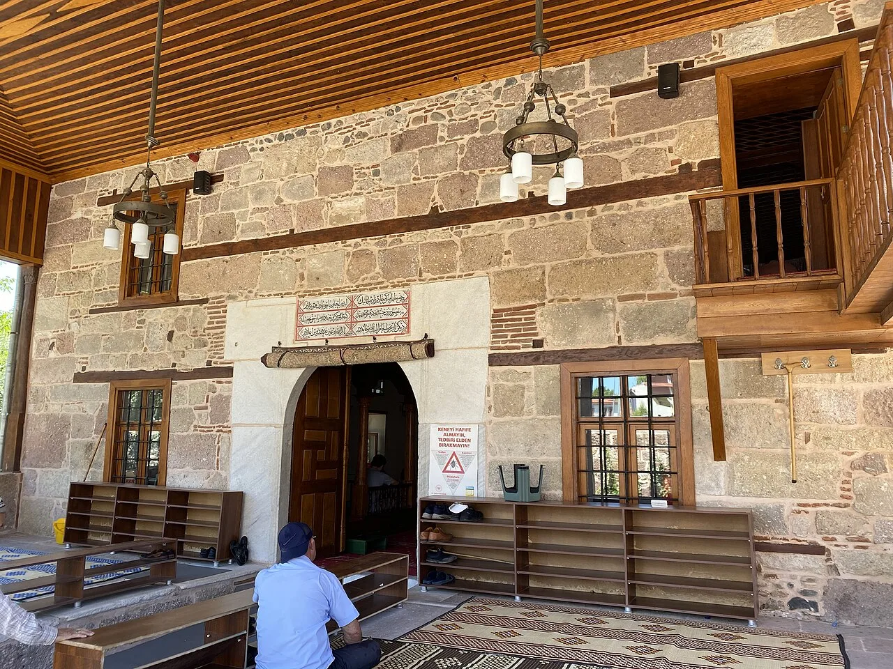 Taşköprü Mosque - Çanakkale