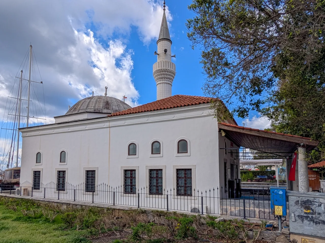 Tepecik Mosque - Çanakkale