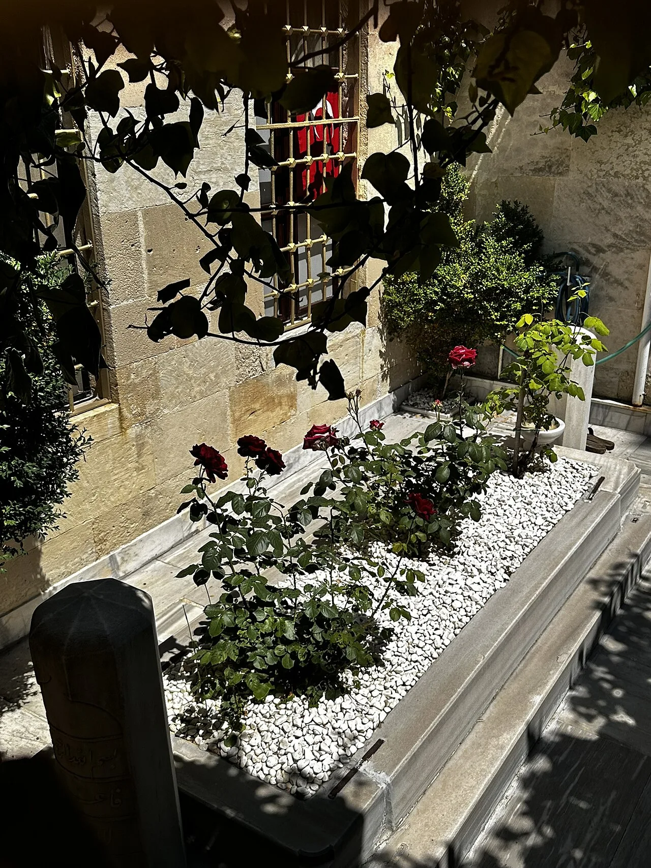 Yazıcızade Mehmet Efendi Tomb - Çanakkale
