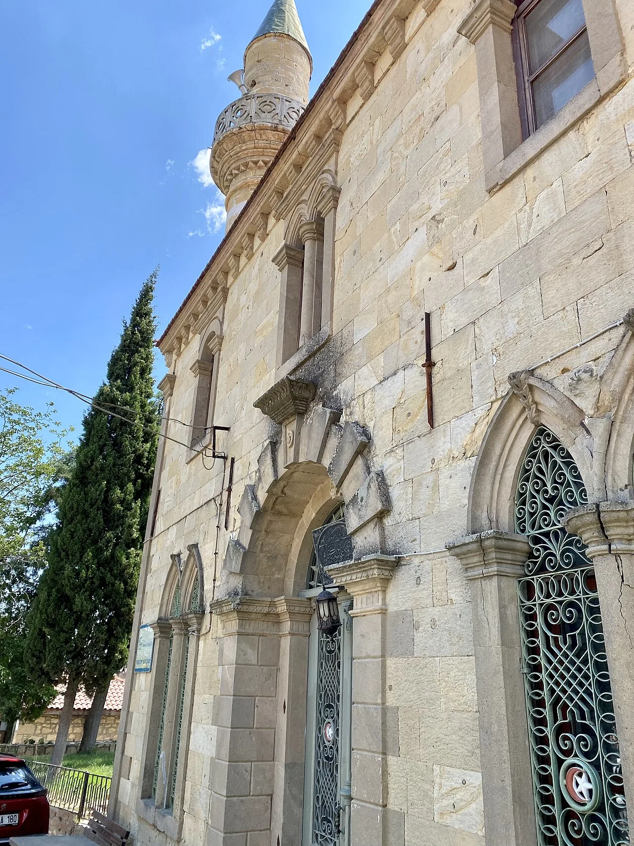 Yeşilyurt Village Mosque - Çanakkale