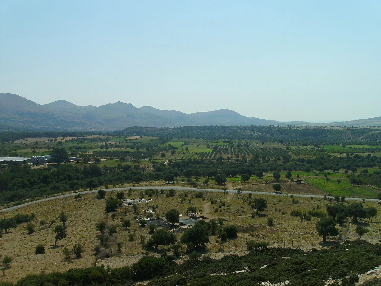 Zeytinlik Archeological Site - Çanakkale