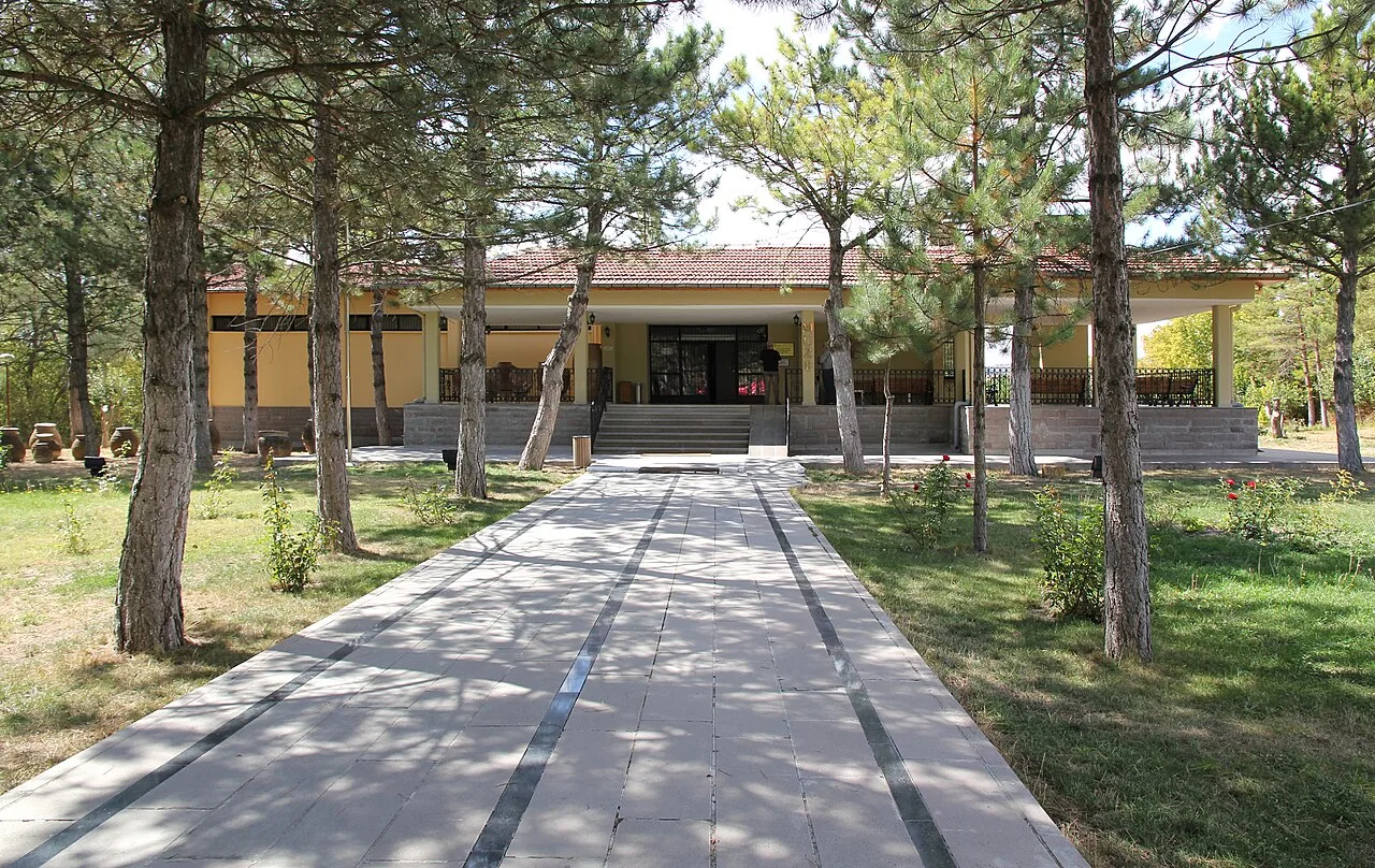 Alacahöyük Müzesi - Çorum