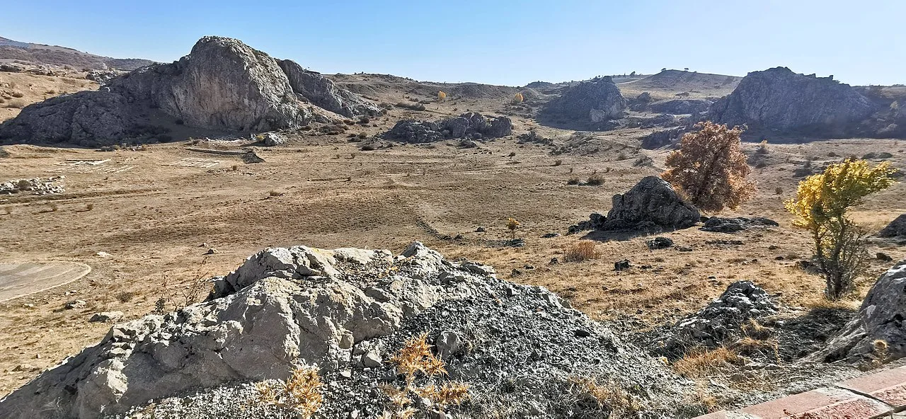 Hattuşa Sarıkale - Çorum