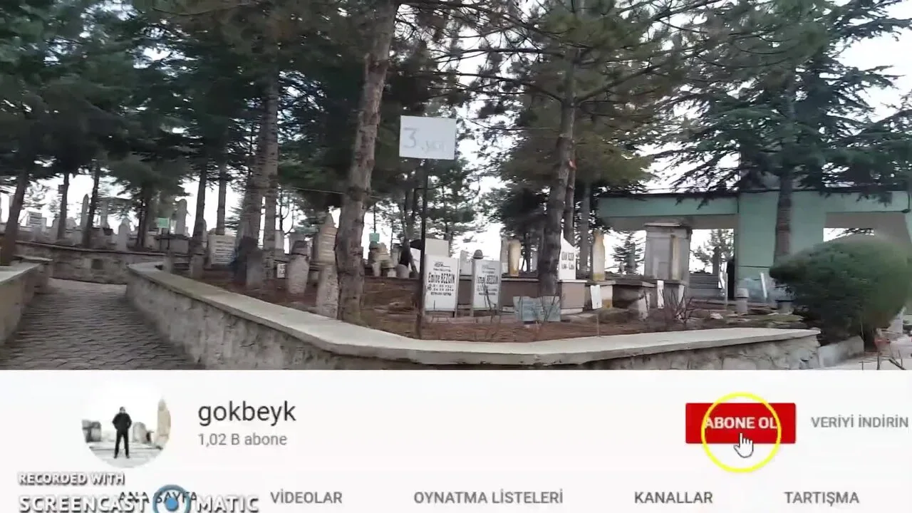 Kerebi Gazi Tomb - Çorum