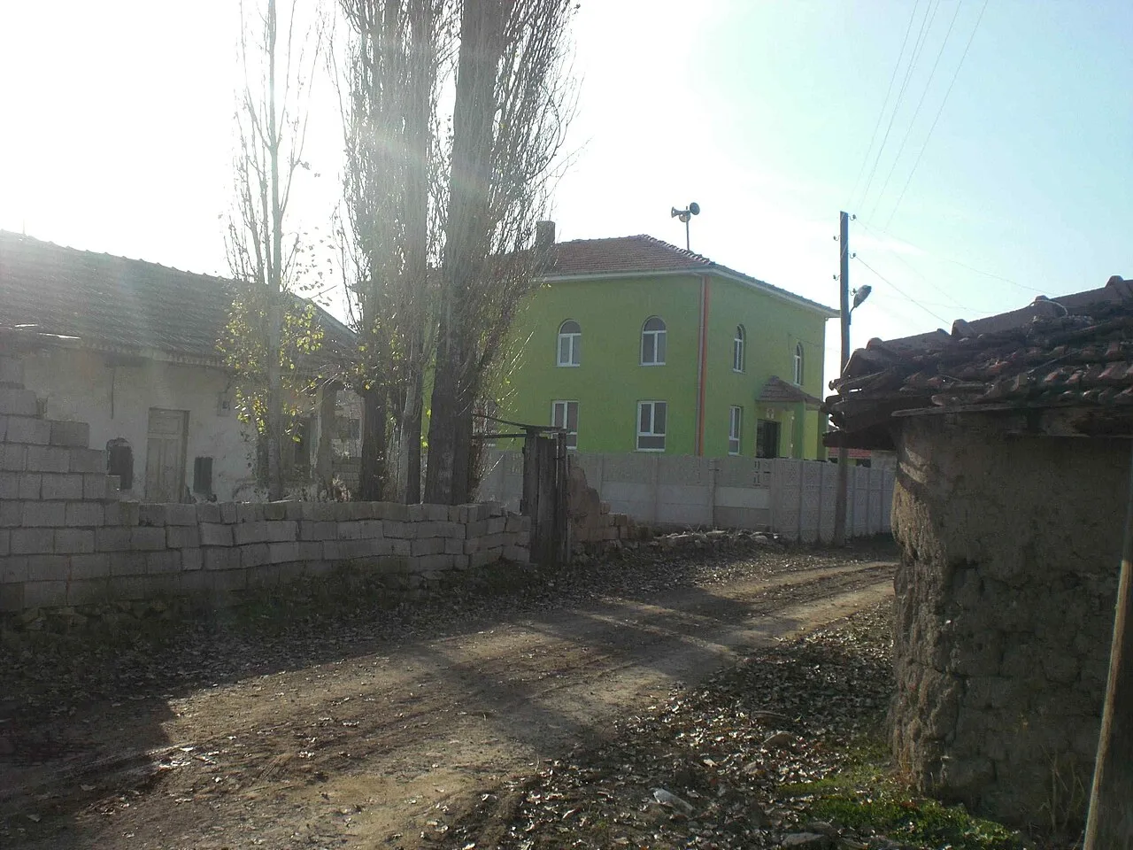 Mehmet Dede Mosque - Çorum