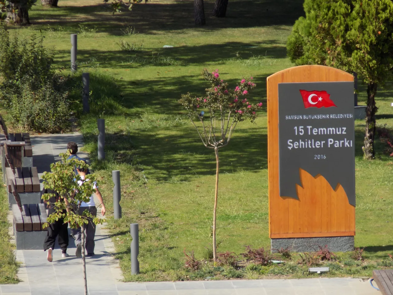 Şehitler Park - Çorum