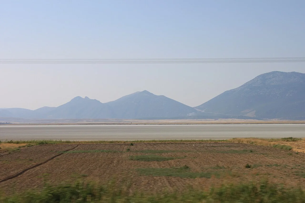 Lake Acıgöl - Denizli