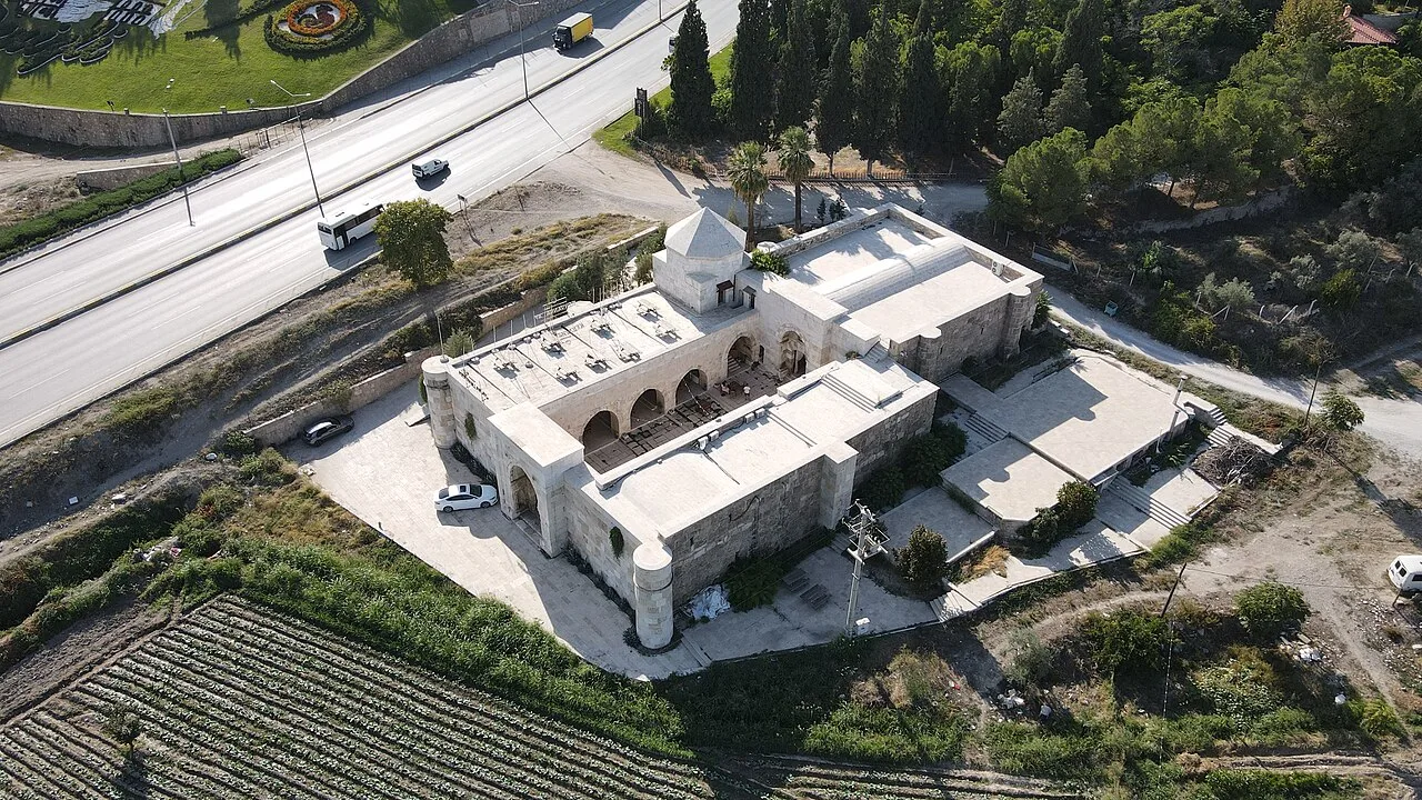 Akhan Caravanserai - Denizli