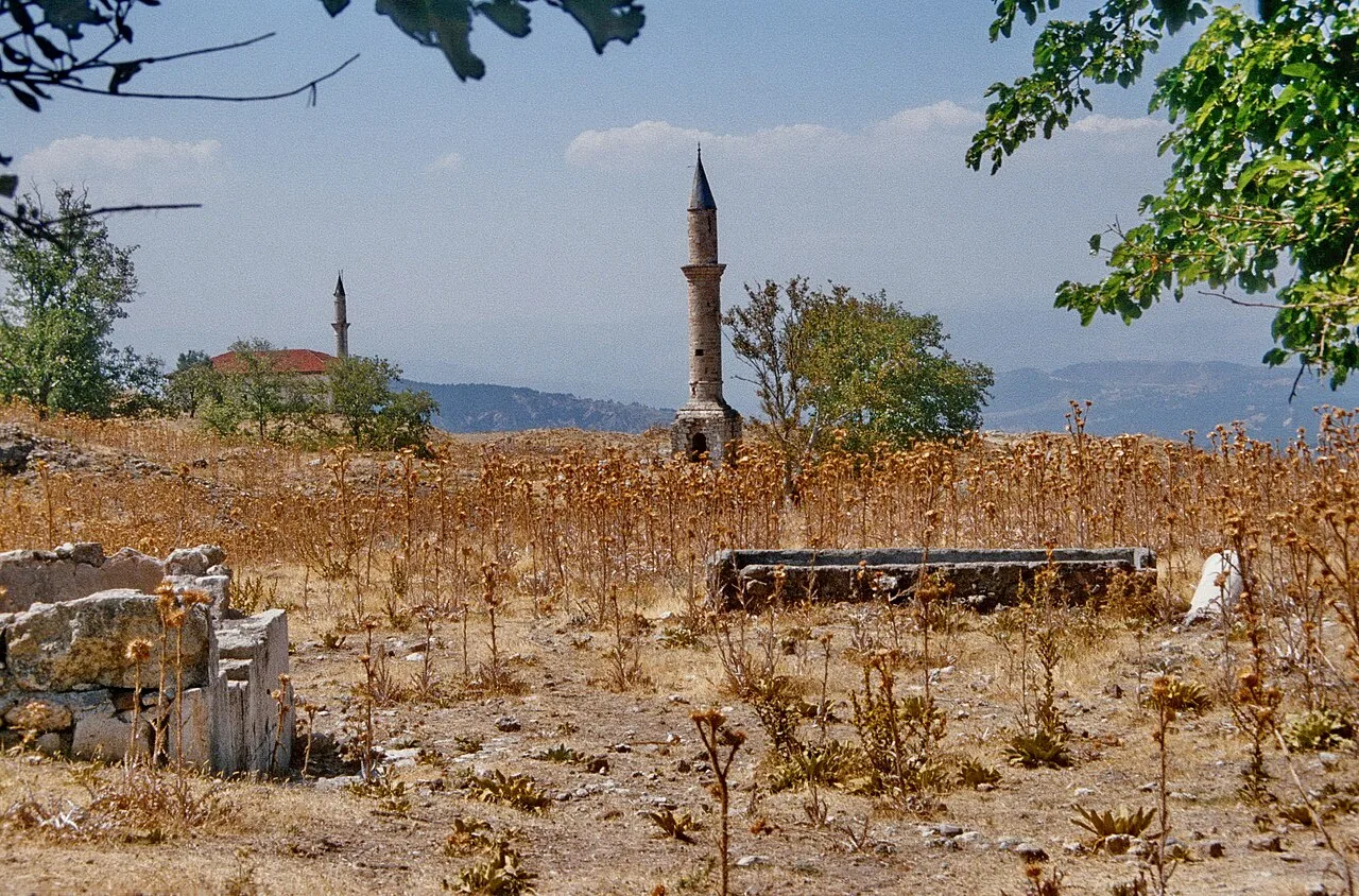 Cevher Pasha Mosque - Denizli