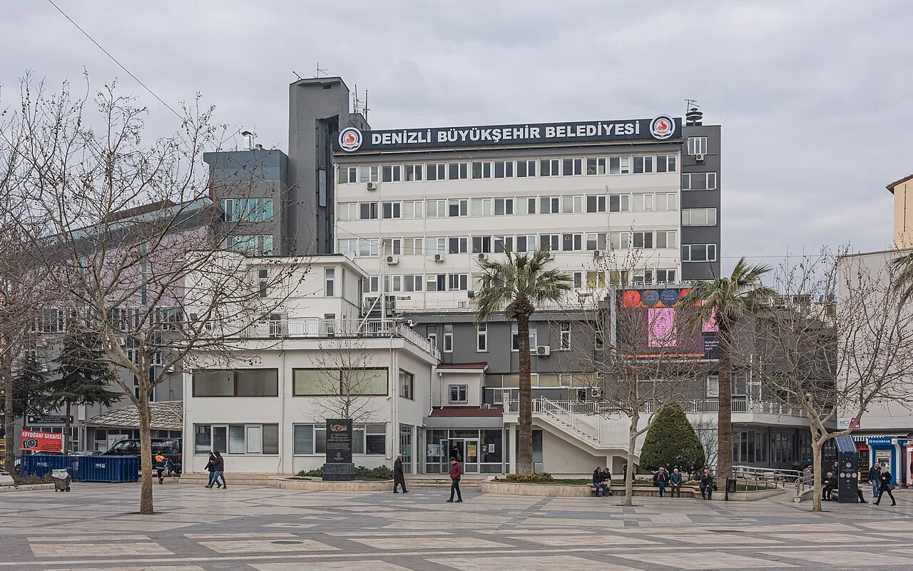 Denizli Eski City Hall - Denizli