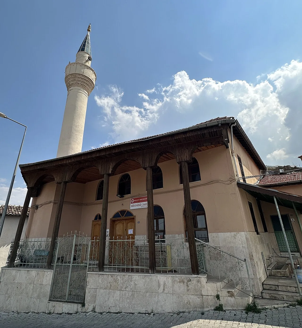 Düvenönü Mosque - Denizli