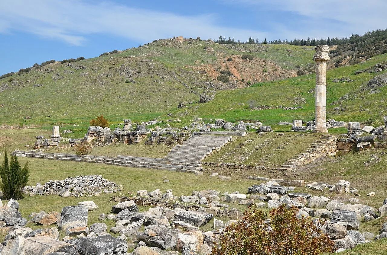 Agora of Hierapolis - Denizli