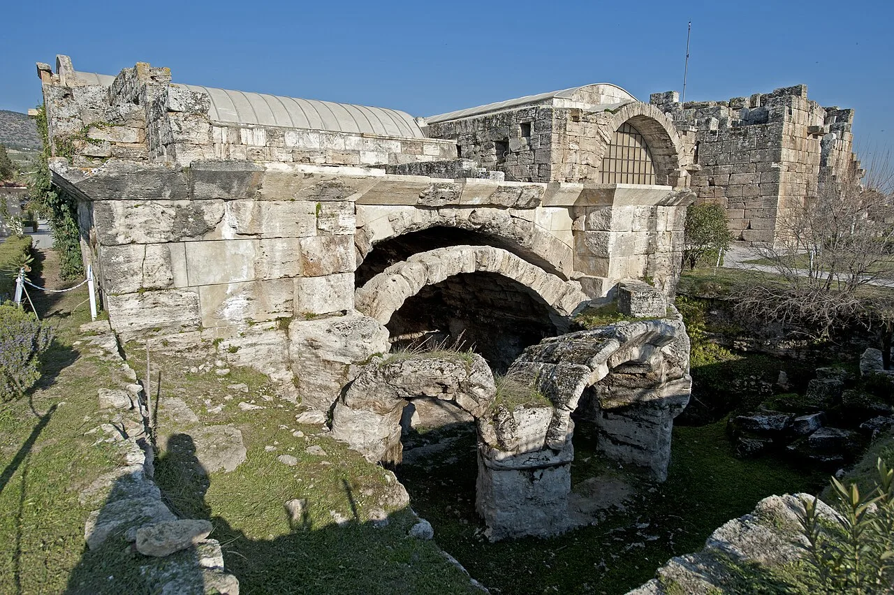 Central Baths (Hierapolis) - Denizli