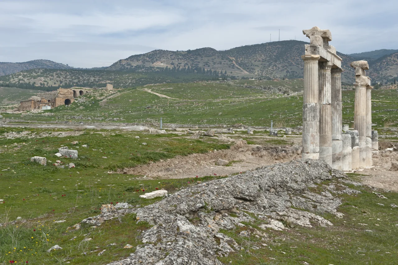 Hierapolis Gymnasium - Denizli