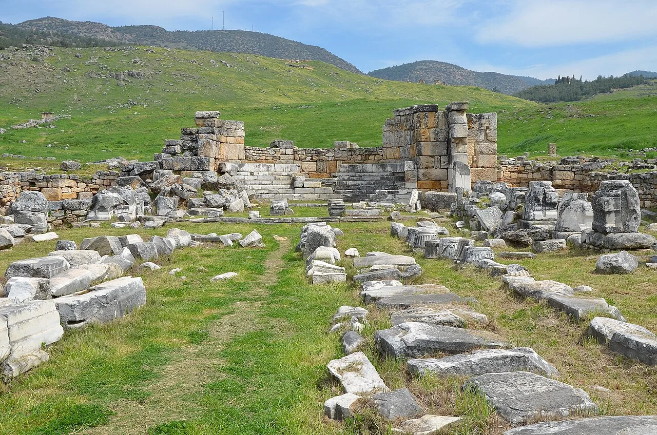 Hierapolis Cathedral - Denizli